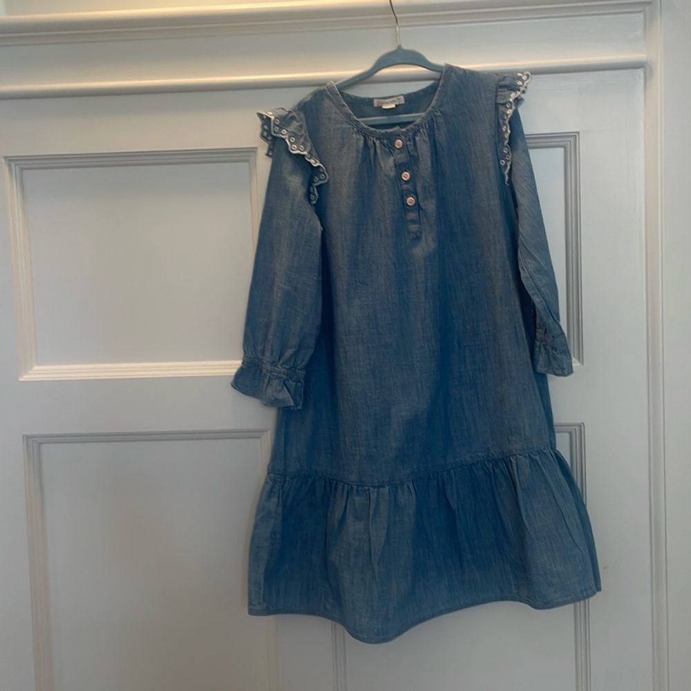 Cute blue J.Crew crewcuts. Size 8.